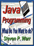 Java Programming: What Do You Want To Do? - Paperback
