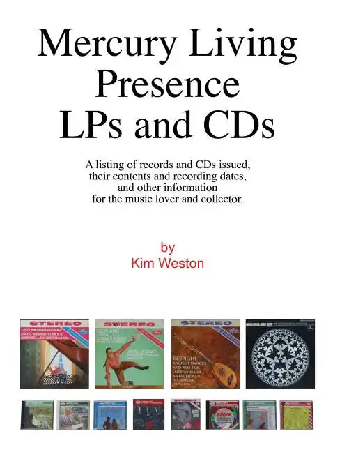 Mercury Living Presence LPs and CDs - Paperback