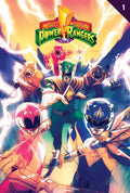 Mighty Morphin Power Rangers #1 - Library Binding