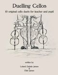 Duelling Cellos - Paperback