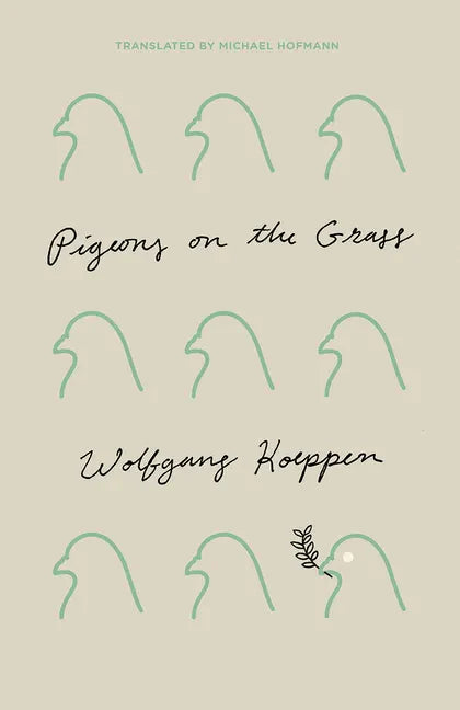 Pigeons on the Grass - Paperback