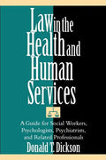 Law in the Health and Human Services - Paperback