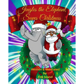 Jingles The Elephant Saves Christmas: Black Santa - Paperback