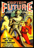 Captain Future and the Space Emperor - Paperback