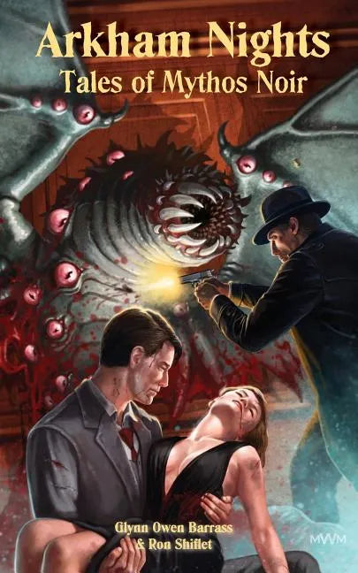 Arkham Nights: Tales of Mythos Noir - Paperback