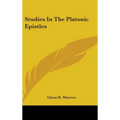 Studies In The Platonic Epistles - Hardcover