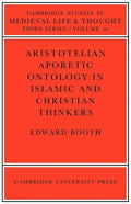 Aristotelian Aporetic Ontology in Islamic and Christian Thinkers - Paperback