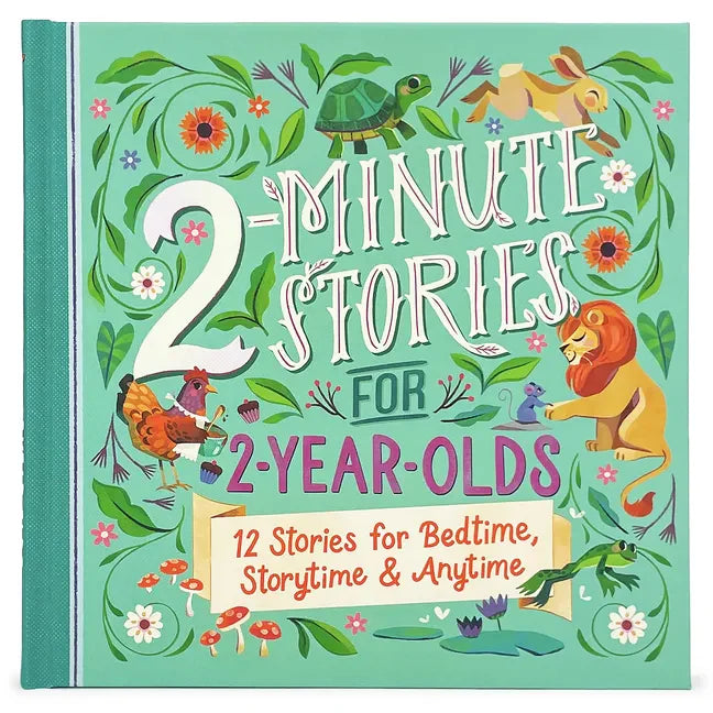 2-Minute Stories for 2-Year-Olds - Hardcover