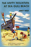 The Happy Hollisters at Sea Gull Beach - Paperback