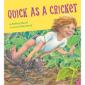 Quick as a Cricket - Hardcover