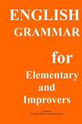 English Grammar for Elementary and improvers - Paperback