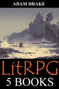 LitRPG: 5 Books: Epic Adventure Fantasy - Paperback
