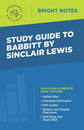 Study Guide to Babbitt by Sinclair Lewis - Paperback