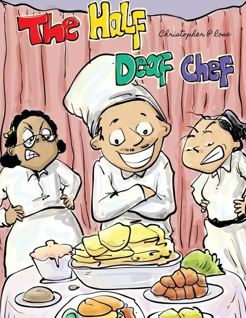 The Half Deaf Chef - Paperback
