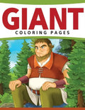 Giant Coloring Pages - Paperback