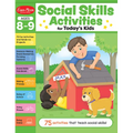 Social Skills Activities for Today's Kids, Age 8 - 9 Workbook - Paperback