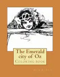 The Emerald city of Oz: Coloring book - Paperback