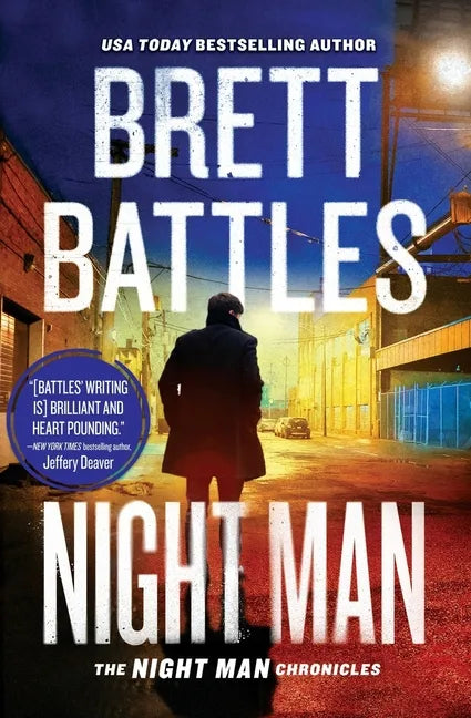 Night Man - Paperback