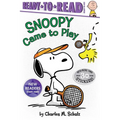 Snoopy Came to Play: Ready-To-Read Ready-To-Go! - Paperback