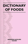 Dictionary of Foods - Paperback