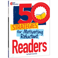 50 Strategies for Motivating Reluctant Readers - Paperback