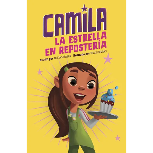 Camila La Estrella En Repostería - Paperback
