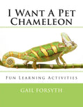 I Want A Pet Chameleon - Paperback