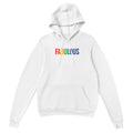 FABULOUS Rainbow Statement Hoodie