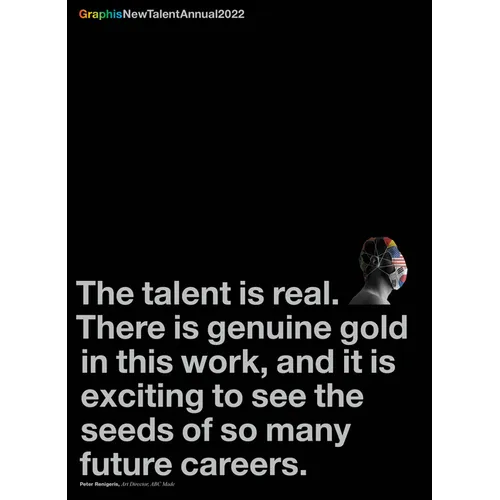 Graphis New Talent Annual 2022 - Hardcover