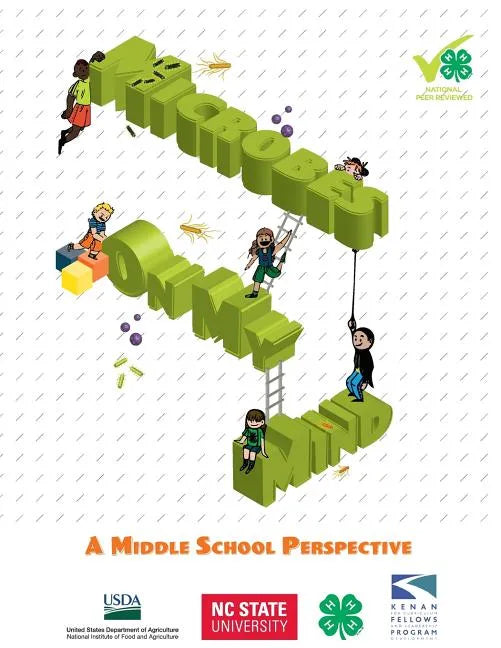 Microbes on My Mind: A Middle School Perspective - Paperback