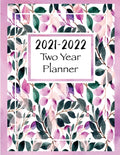 2021-2022 Two Year Planner: Two Year Monthly Planner and Calendar, Large size - Paperback