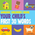 Amharic Children's Book: Your Child's First 30 Words - Paperback