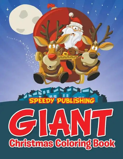 Giant Christmas Coloring Book - Paperback