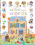 My first 1000 words - Paperback