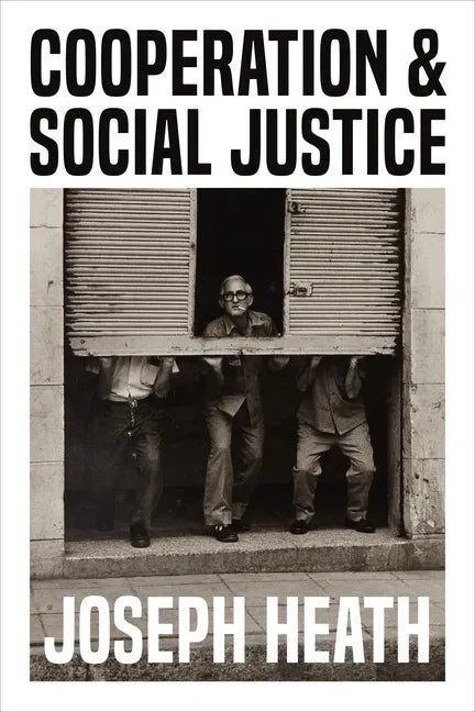 Cooperation and Social Justice - Paperback