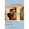 Don't Mean Nothing - Paperback