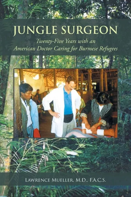 Jungle Surgeon - Paperback