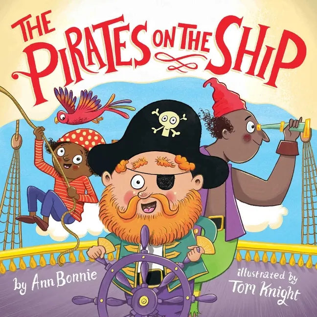 The Pirates on the Ship - Board Book