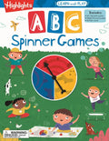 Highlights Learn-And-Play ABC Spinner Games - Paperback