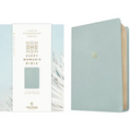 NLT Every Woman's Bible (Leatherlike, Sky Blue, Red Letter, Filament Enabled) - Imitation Leather