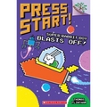 Super Rabbit Boy Blasts Off!: A Branches Book (Press Start! #5): Volume 5 - Paperback
