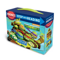 Phonics Power! (Teenage Mutant Ninja Turtles): 12 Step Into Reading Books - Boxed Set