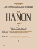 Hanon Studies - Book 1: Elementary Level - Paperback