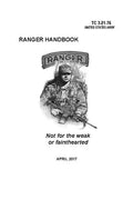 Ranger Handbook: TC 3-21.76 (April 2017 Edition) - Paperback
