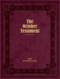 The October Testament: Full Size Edition - Hardcover