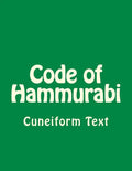 Code of Hammurabi - Paperback