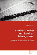Earnings Quality and Earnings Management - Paperback
