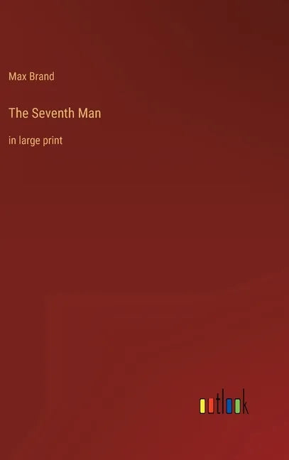 The Seventh Man: in large print - Hardcover