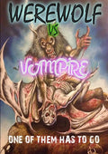 Werewolf VS Vampire - Paperback