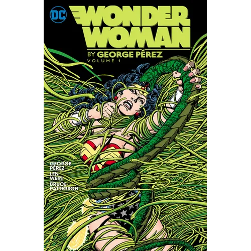 Wonder Woman by George Perez Vol. 1 (2024 Edition) - Paperback